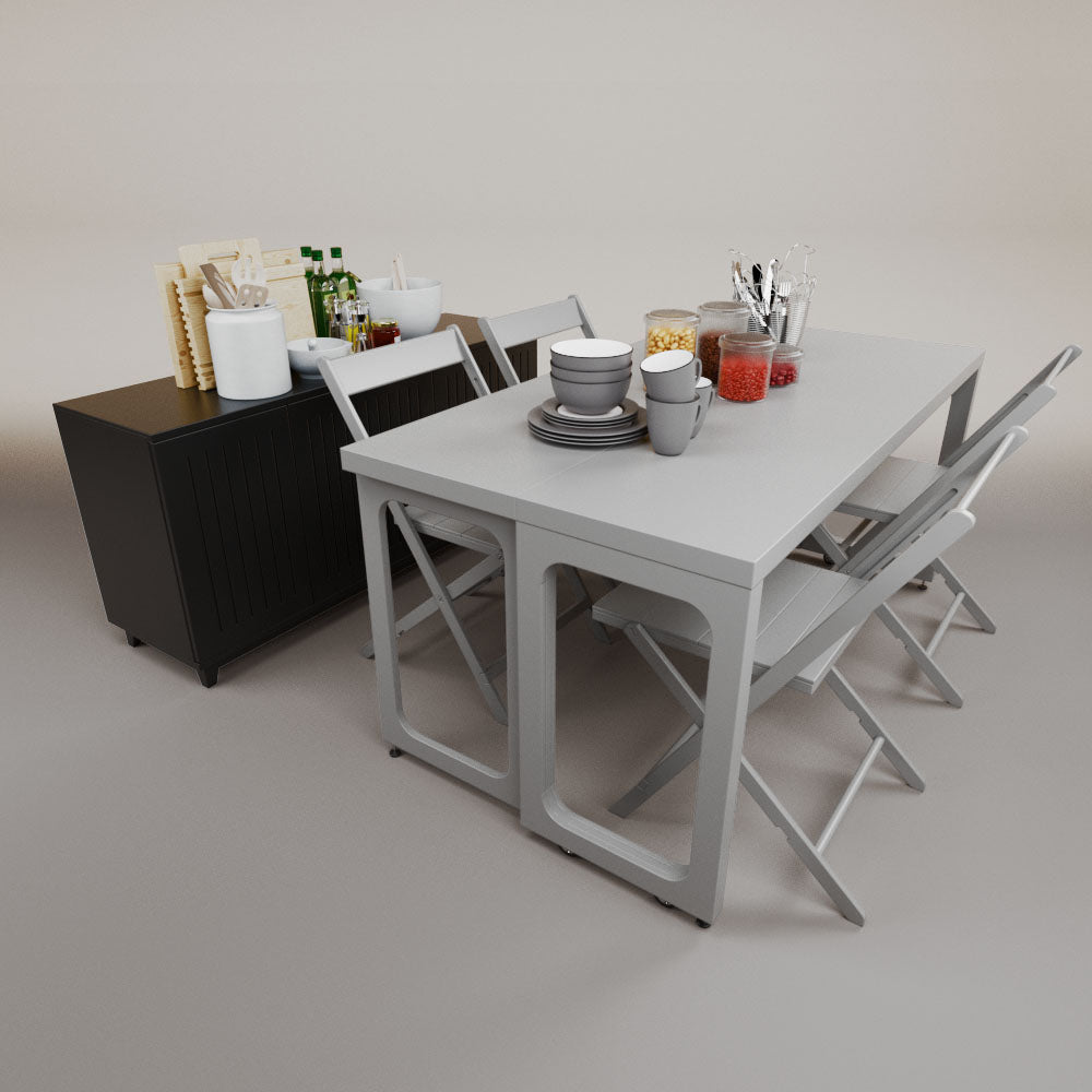 Sofia folding dining table