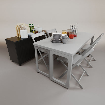 Sofia folding dining table