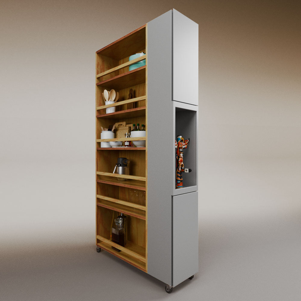 Dalia pull-out larder unit