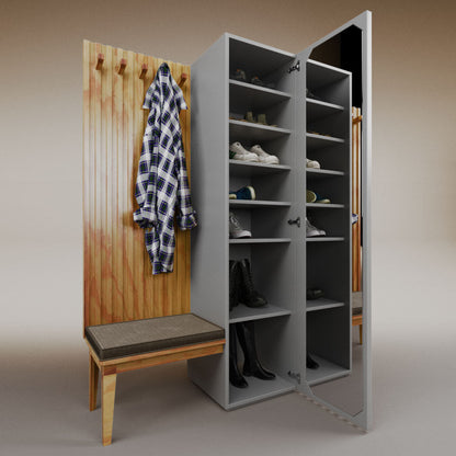 Ismael shoe rack