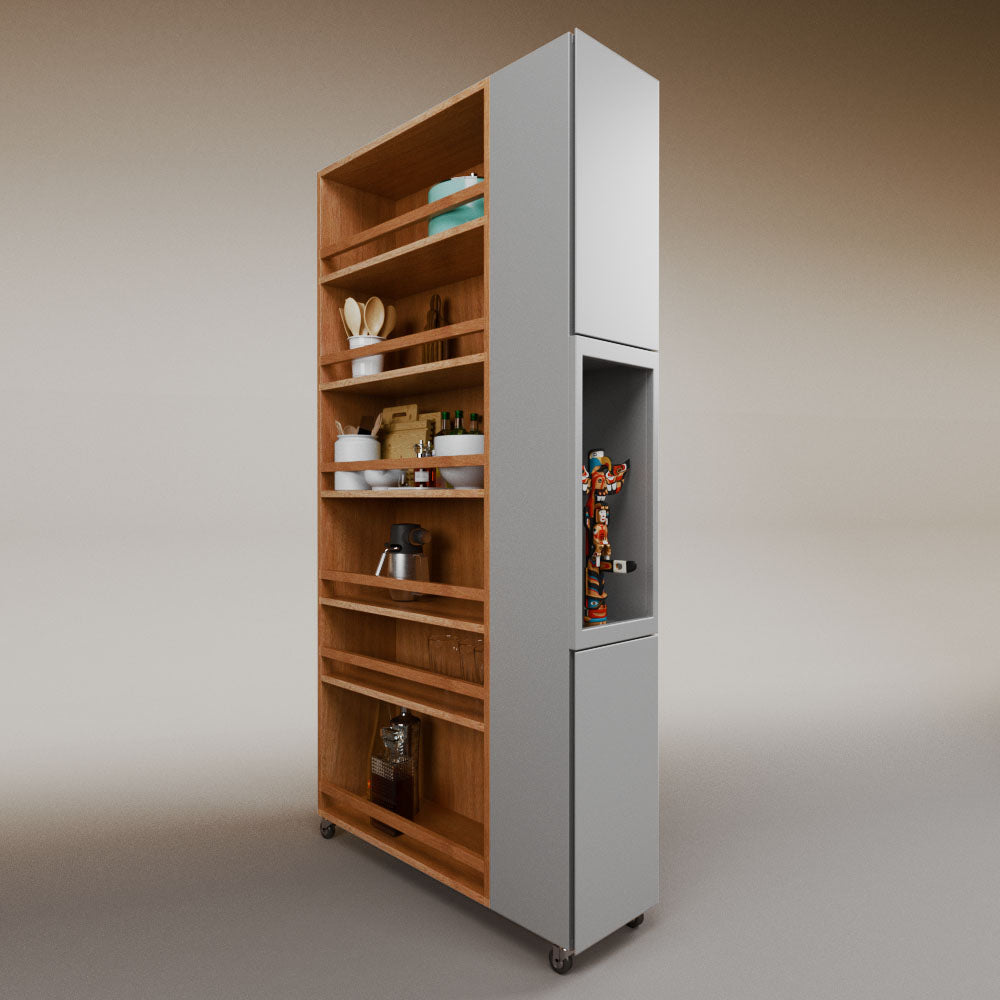 Dalia pull-out larder unit