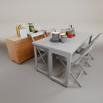 Sofia folding dining table