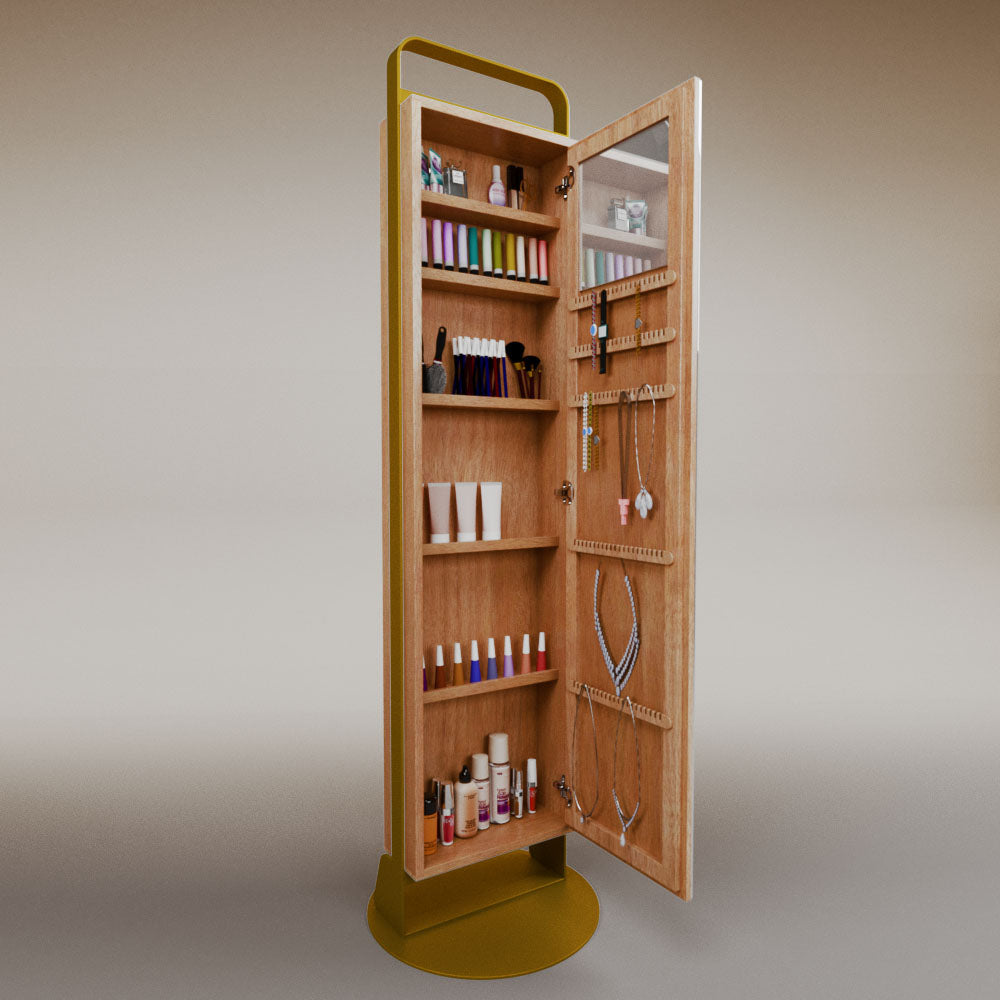 Majo jewelry mirror