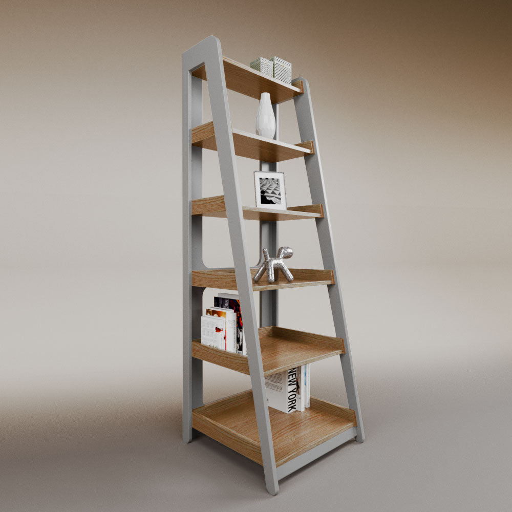 Aura ladder bookcase