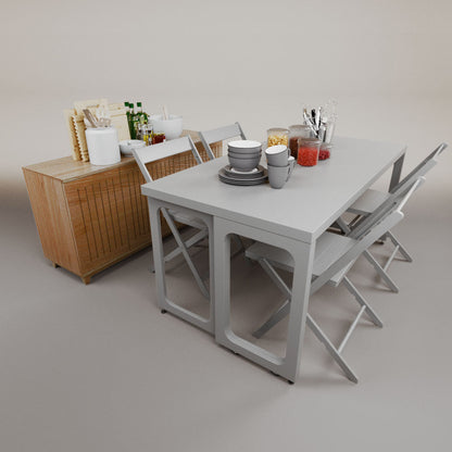 Sofia folding dining table