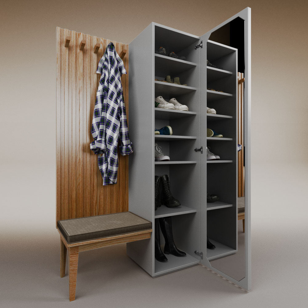 Ismael shoe rack