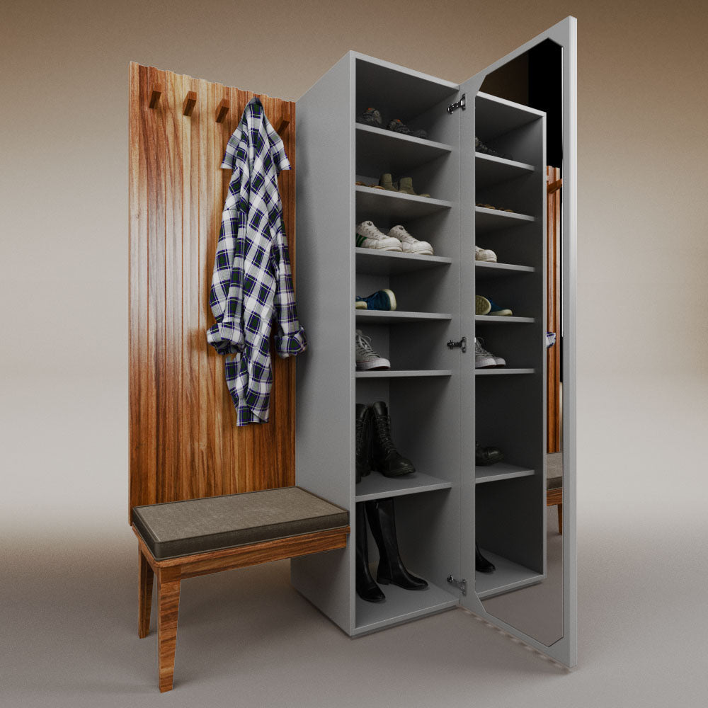 Ismael shoe rack