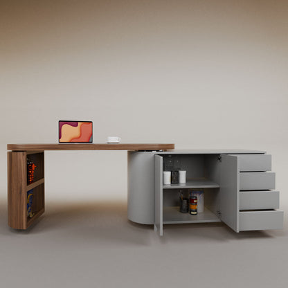 Daniela swivel desk