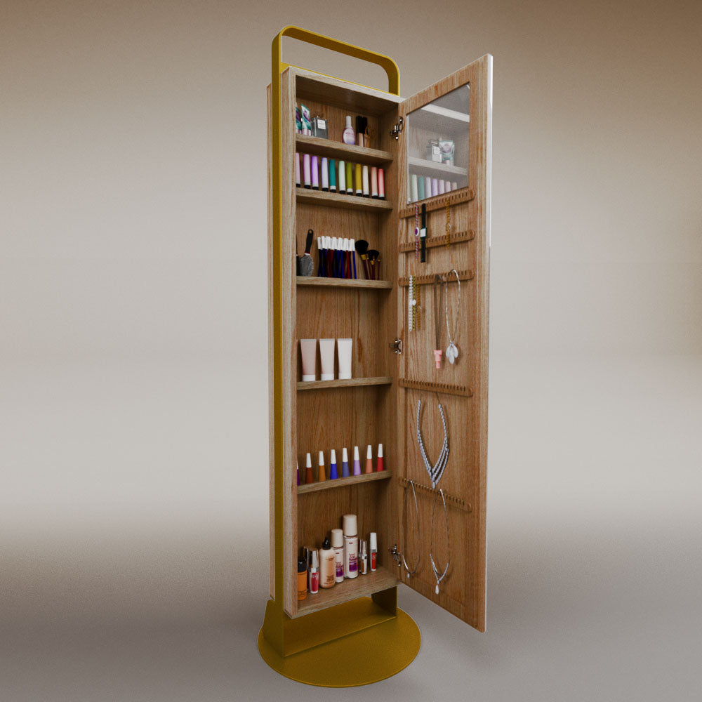 Majo jewelry mirror