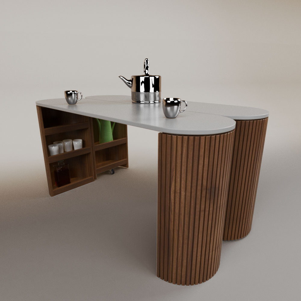 Comedor abatible Evelyn