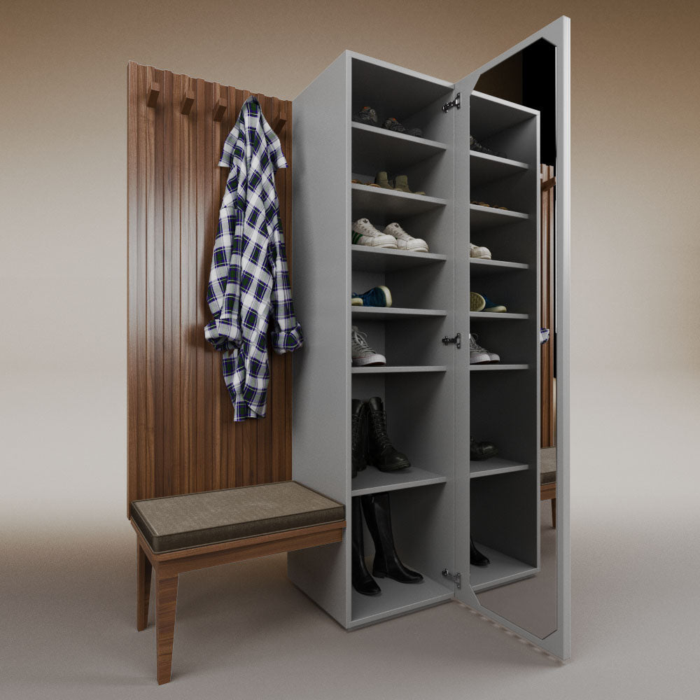 Ismael shoe rack