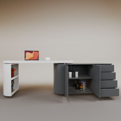 Daniela swivel desk