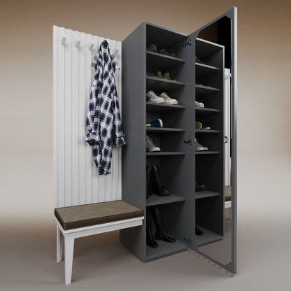 Ismael shoe rack