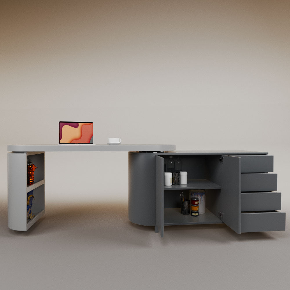 Daniela swivel desk