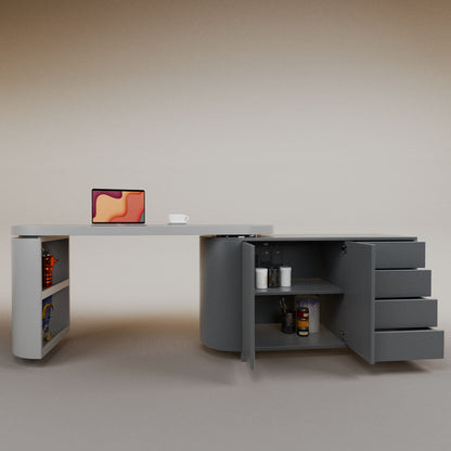 Daniela swivel desk