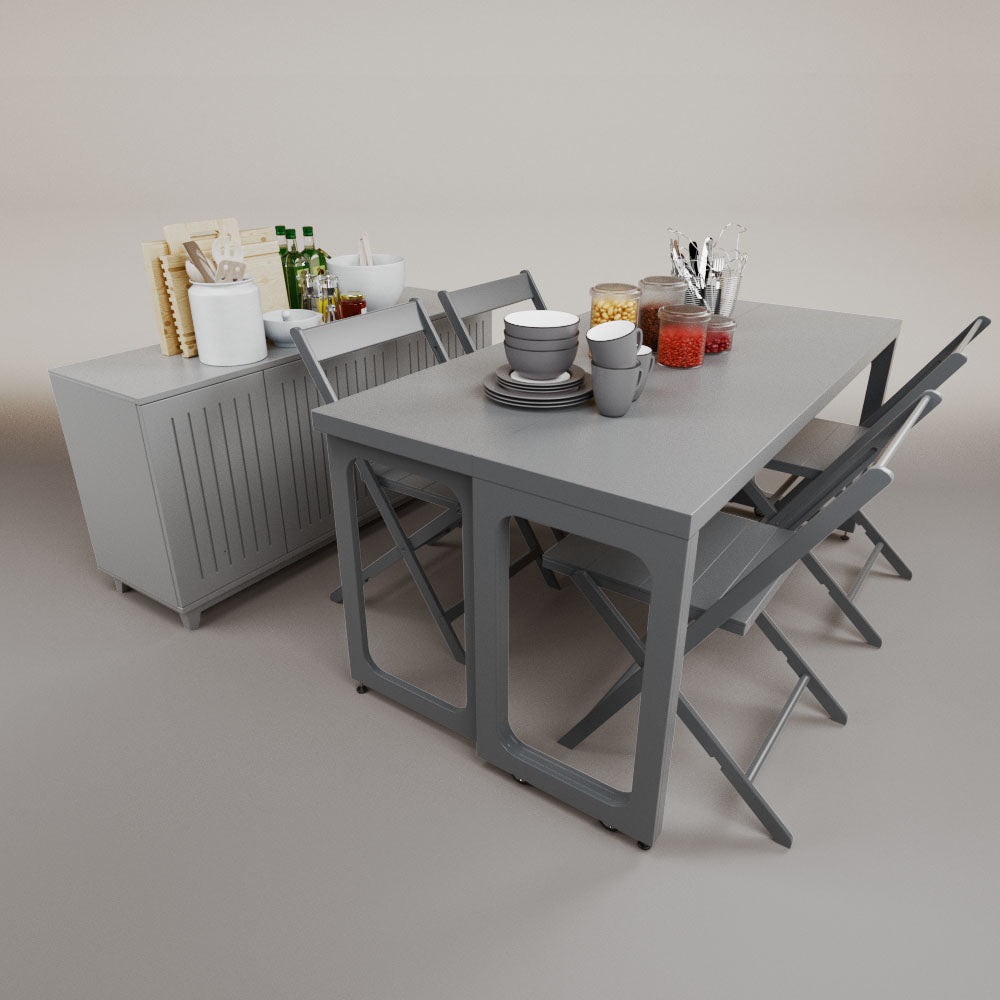 Sofia folding dining table