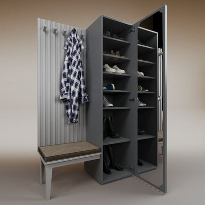 Ismael shoe rack