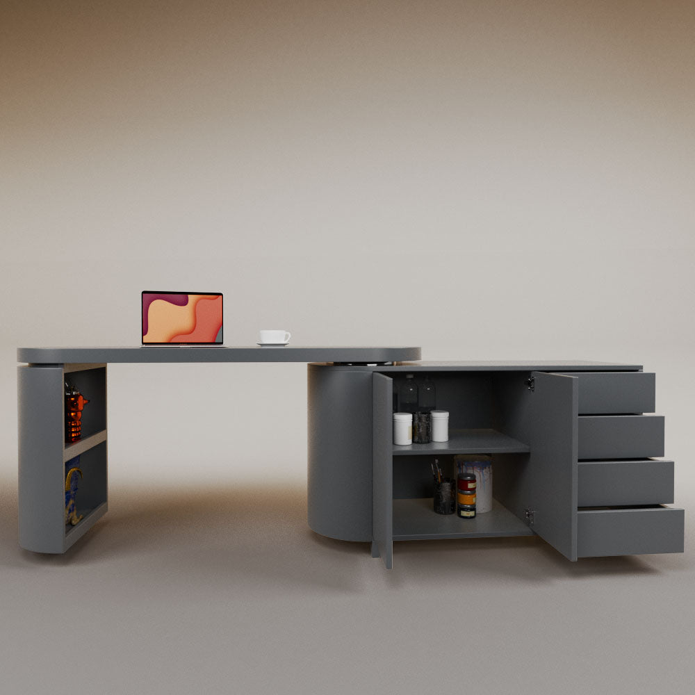 Daniela swivel desk