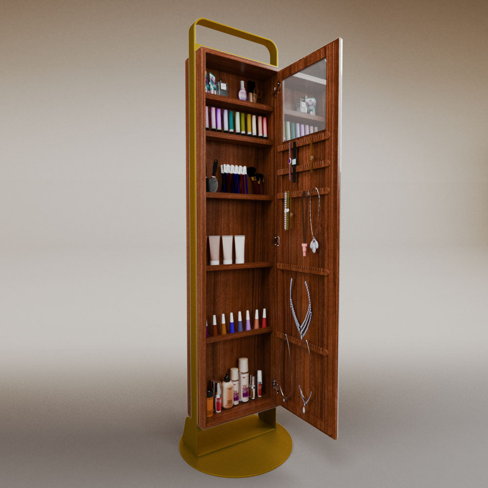 Majo jewelry mirror