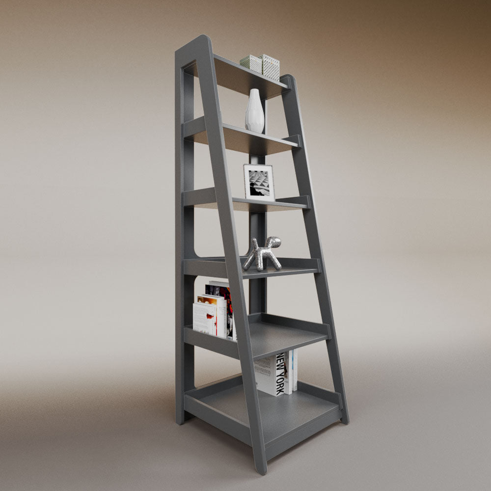 Aura ladder bookcase