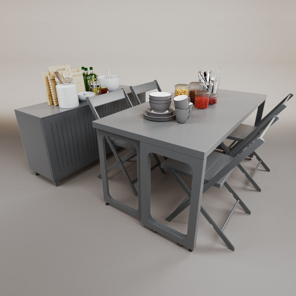 Sofia folding dining table