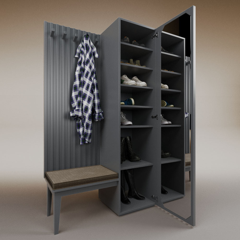 Ismael shoe rack