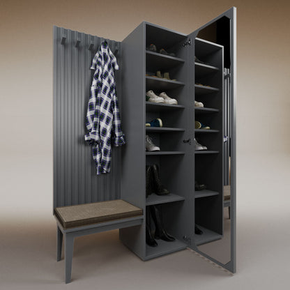 Ismael shoe rack