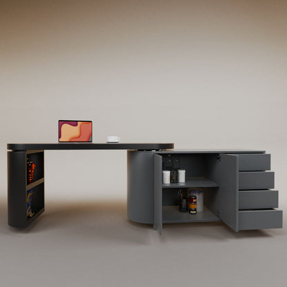Daniela swivel desk