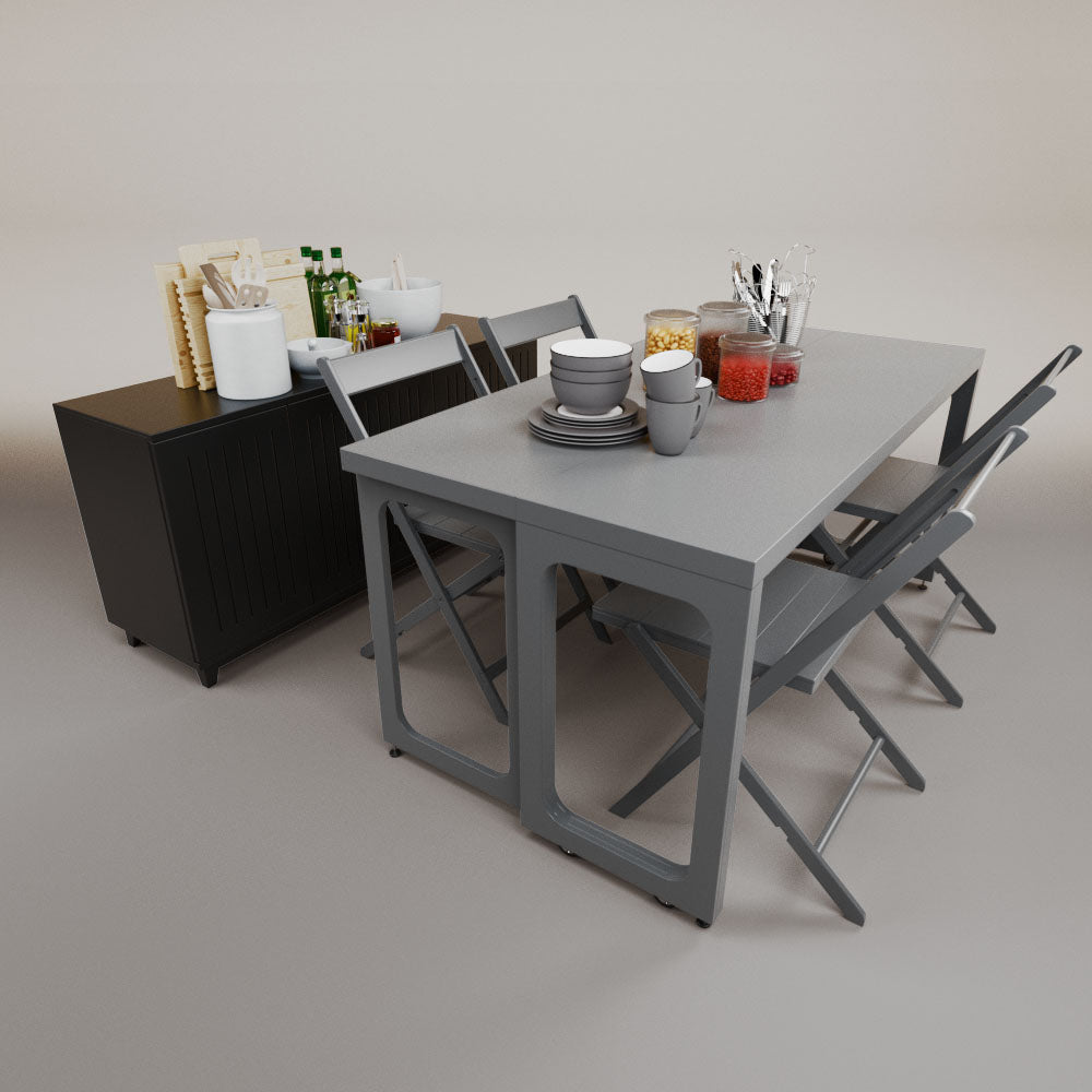 Sofia folding dining table