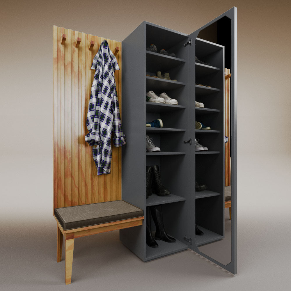 Ismael shoe rack