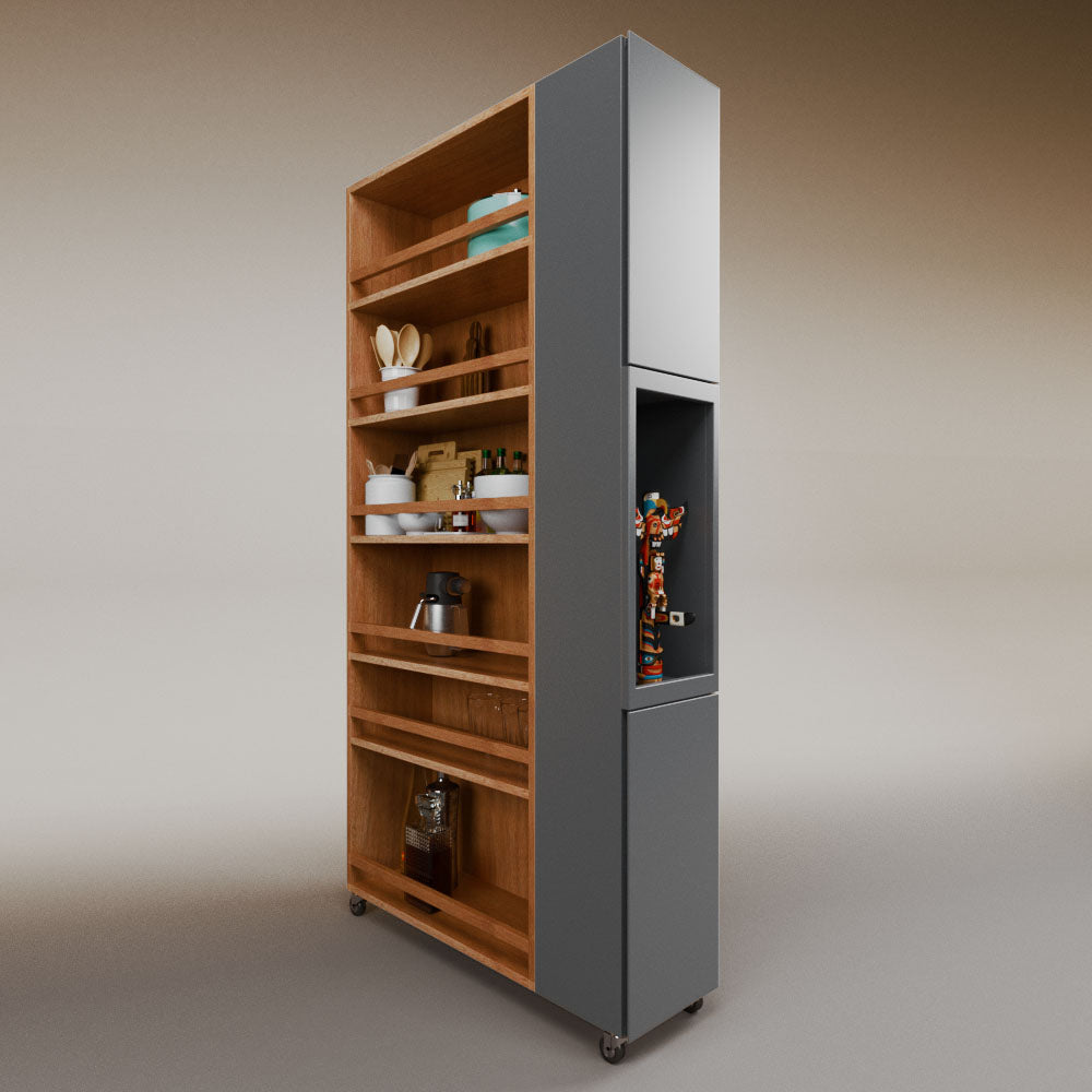 Dalia pull-out larder unit