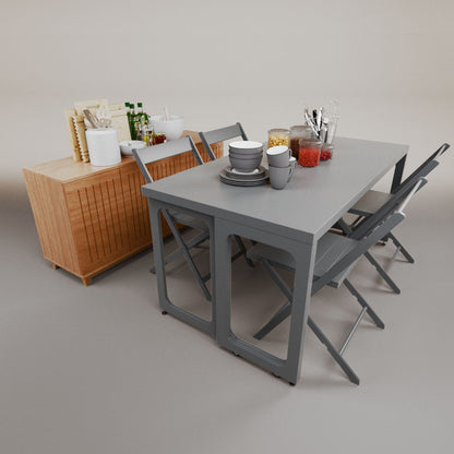 Sofia folding dining table