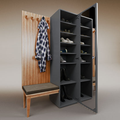 Ismael shoe rack