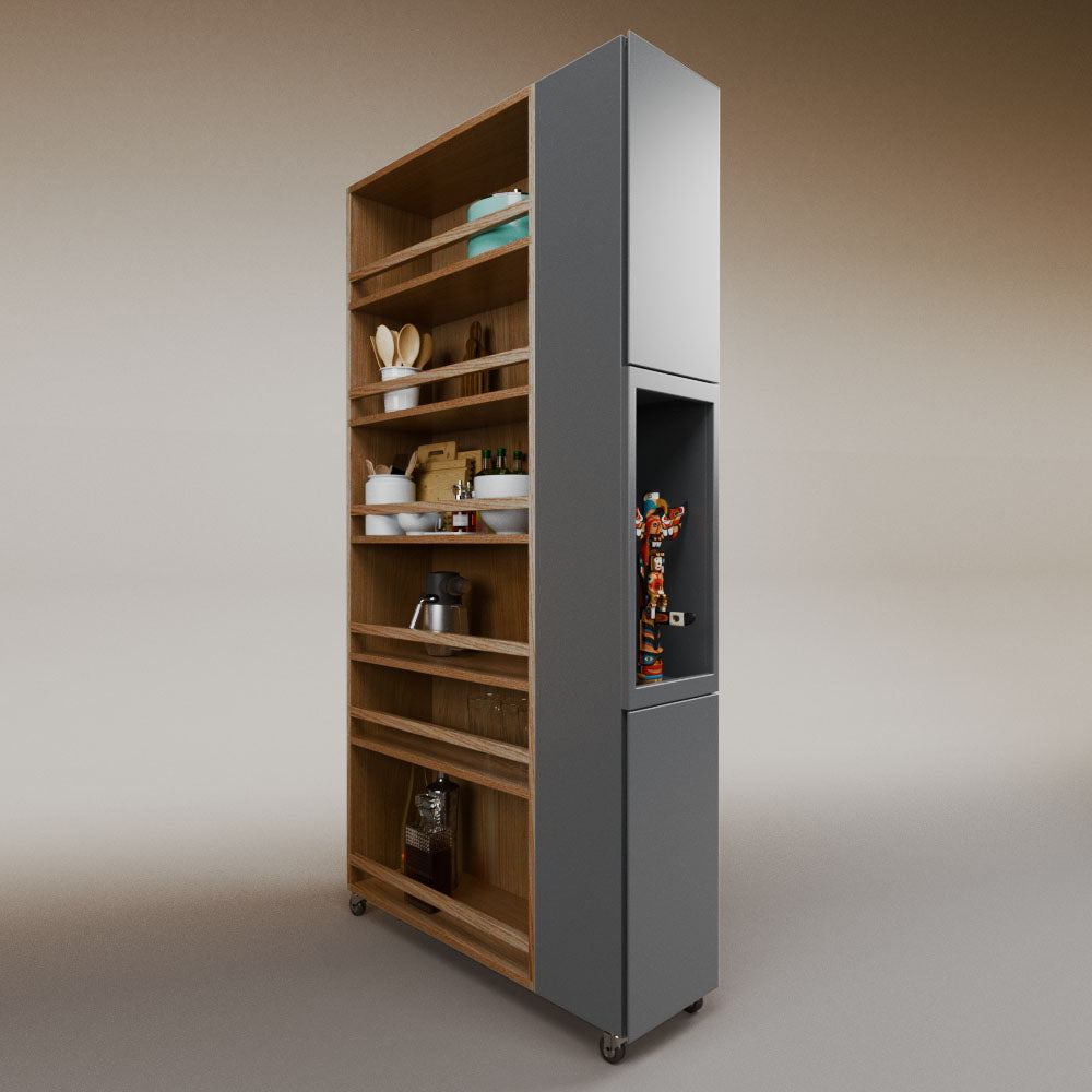 Dalia pull-out larder unit