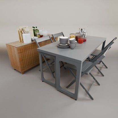 Sofia folding dining table