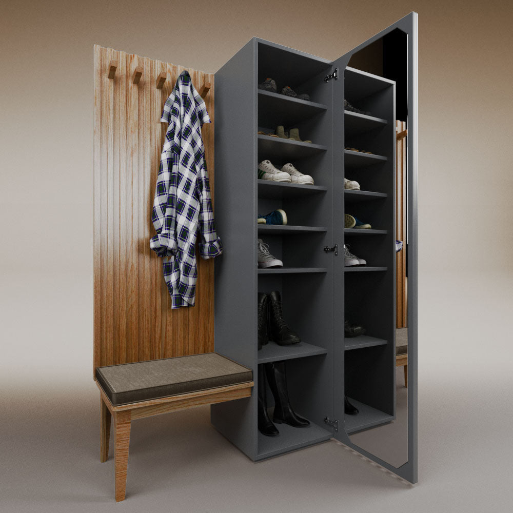 Ismael shoe rack
