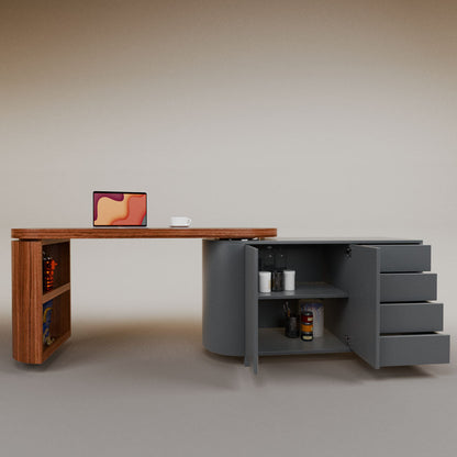 Daniela swivel desk