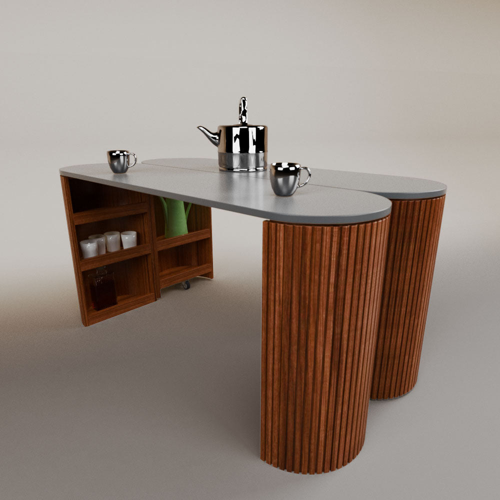 Comedor abatible Evelyn