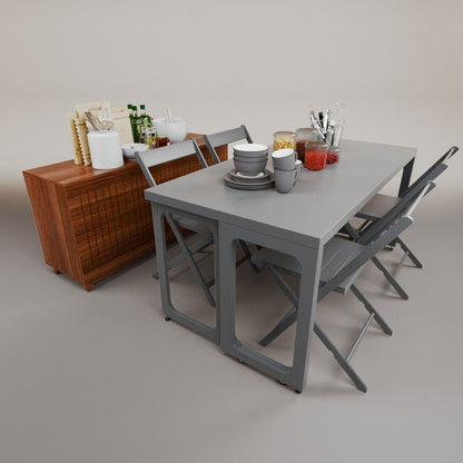 Sofia folding dining table