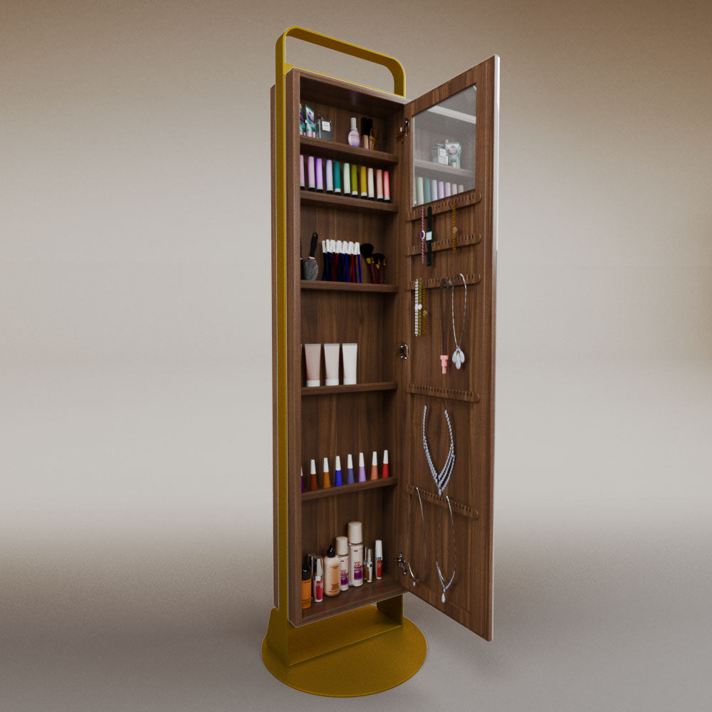 Majo jewelry mirror