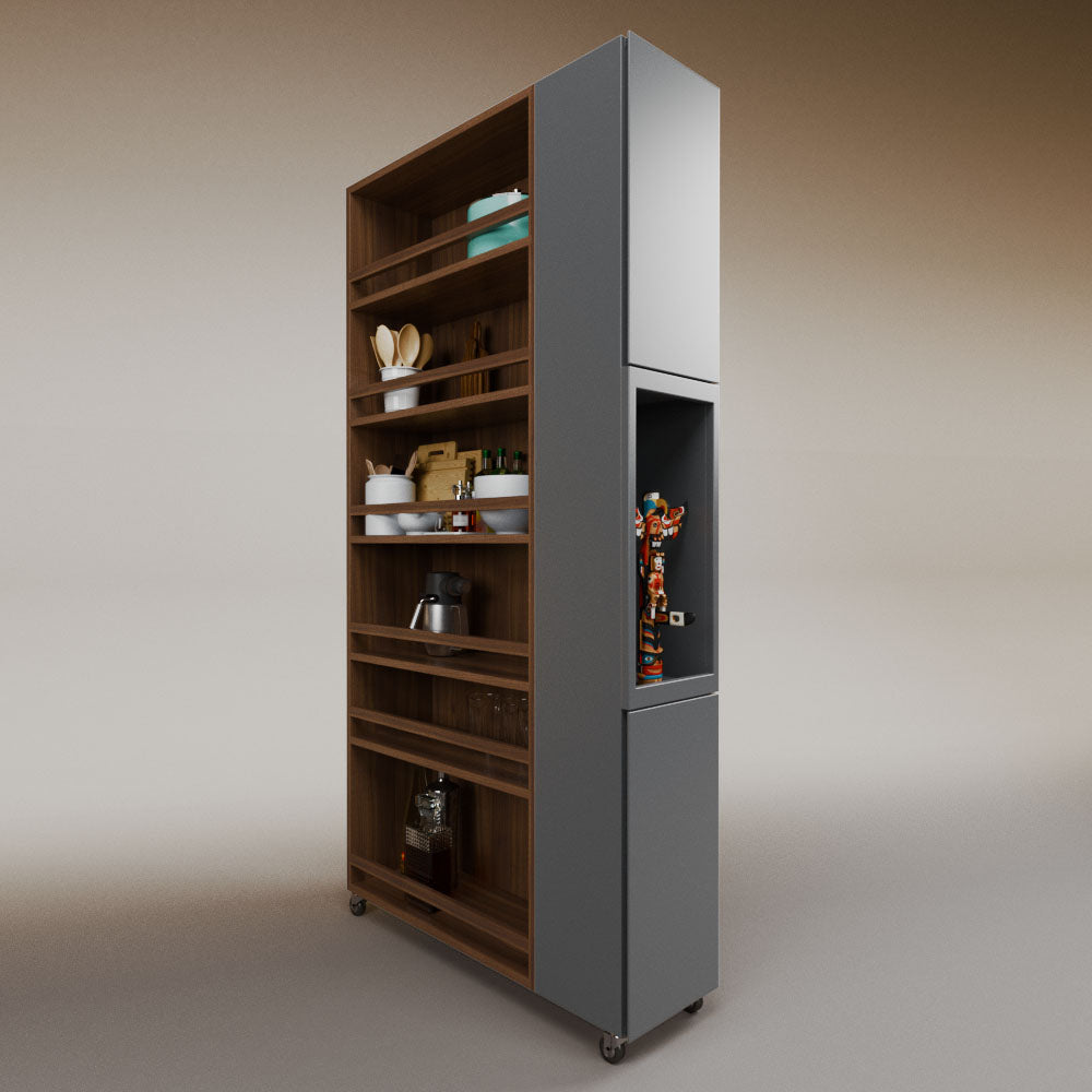 Dalia pull-out larder unit