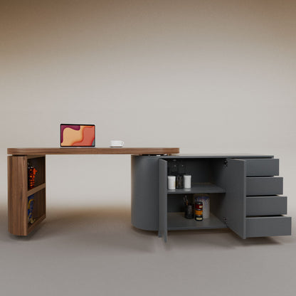 Daniela swivel desk