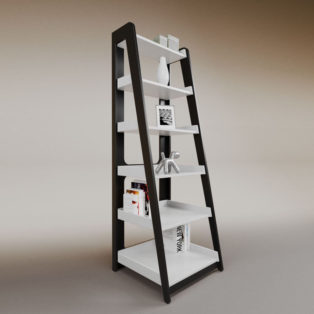 Aura ladder bookcase
