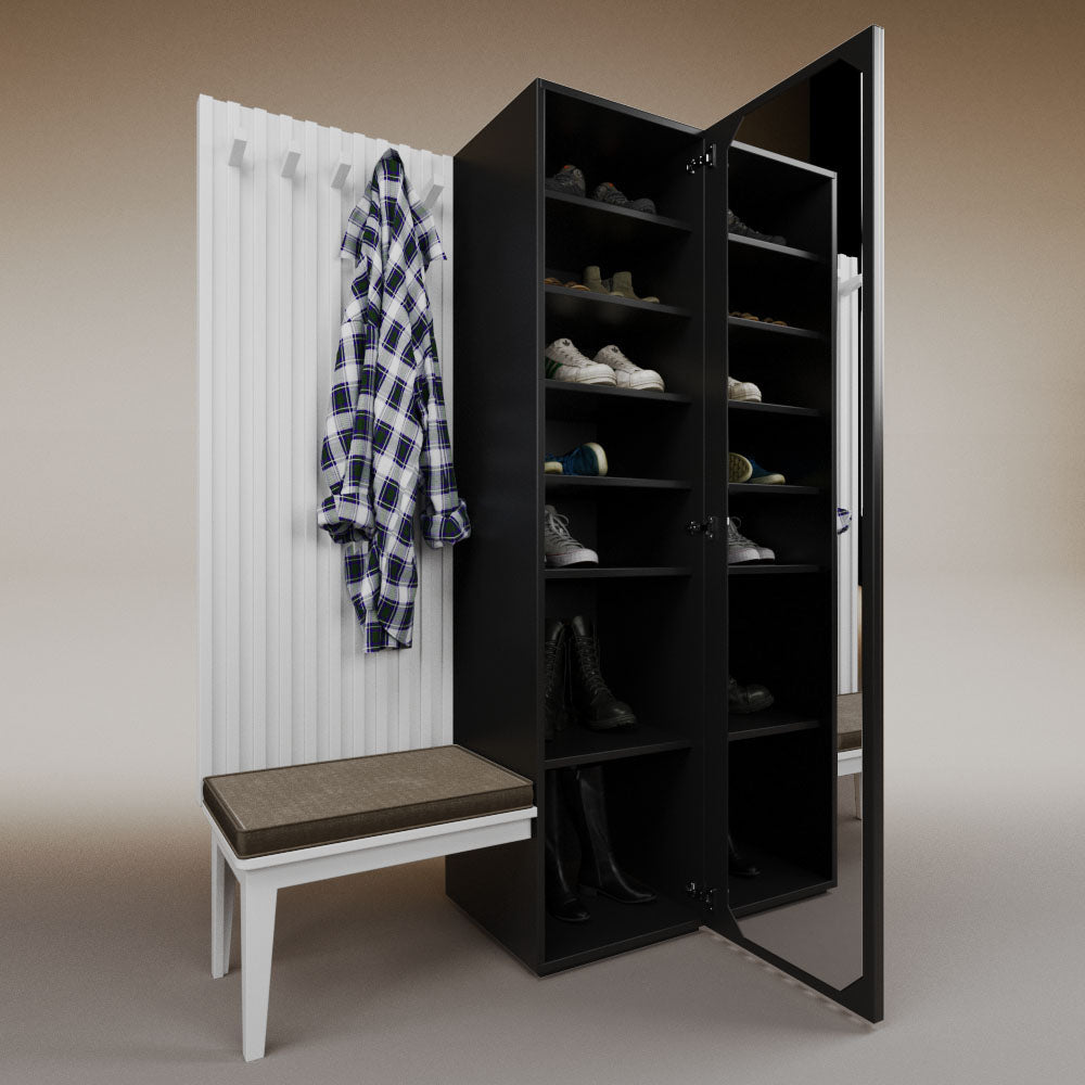 Ismael shoe rack