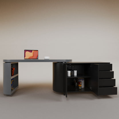 Daniela swivel desk