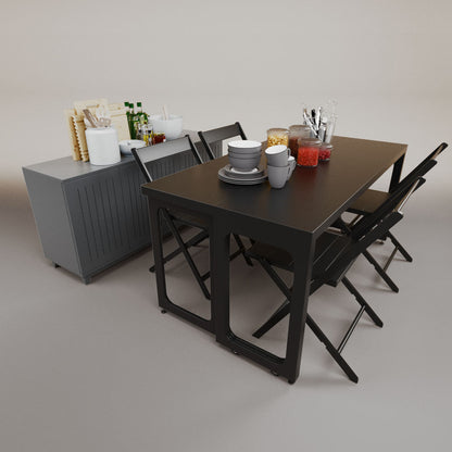 Sofia folding dining table