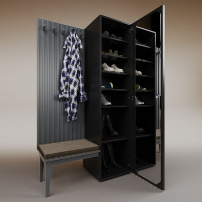 Ismael shoe rack