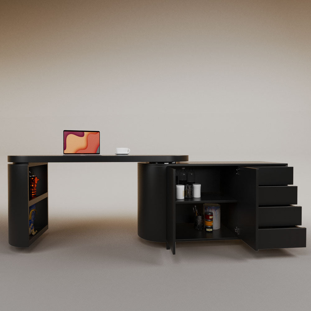 Daniela swivel desk