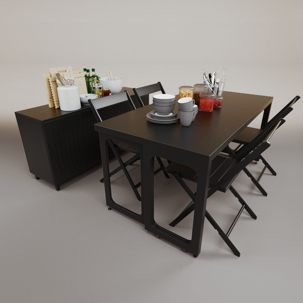 Sofia folding dining table