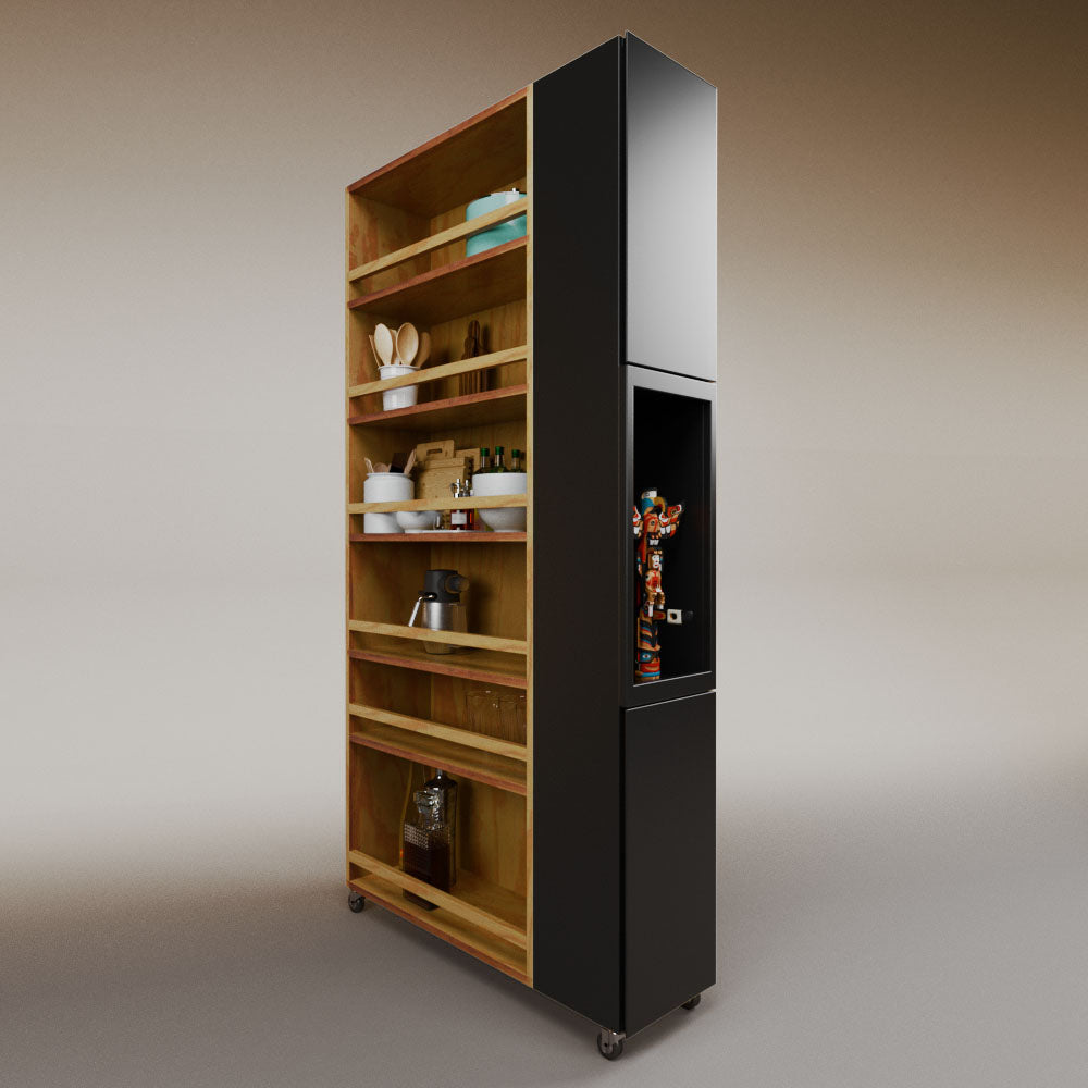 Dalia pull-out larder unit